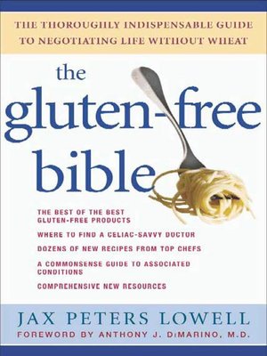 cover image of The Gluten-Free Bible
